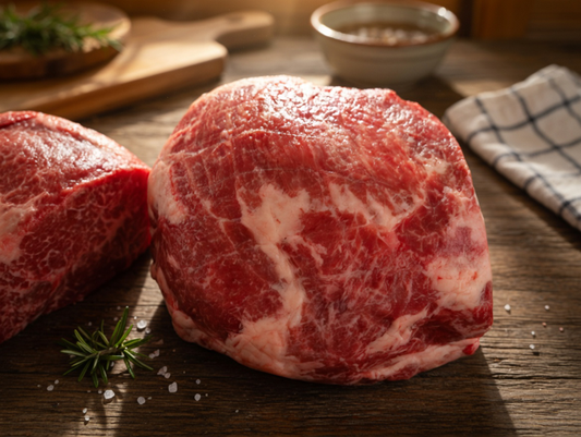 Berkshire Pork - Sugar Cured Ham Boneless 100% Pasture Raised