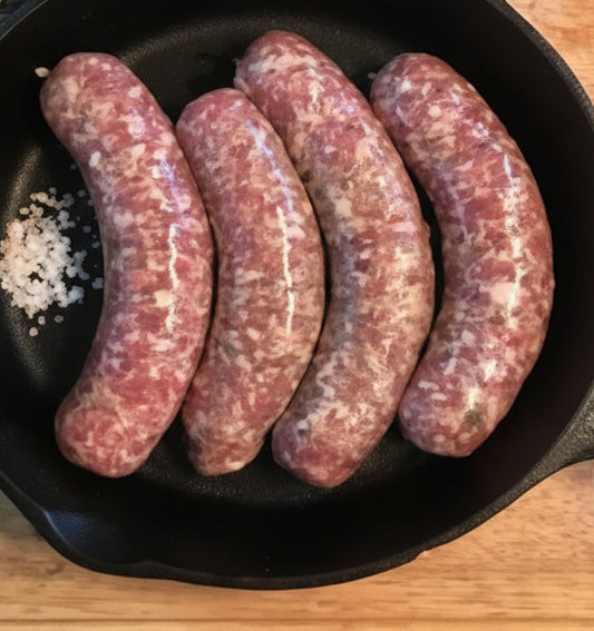 Hereford Beef Chorizo Sausages 100% Grass-Fed & Finished