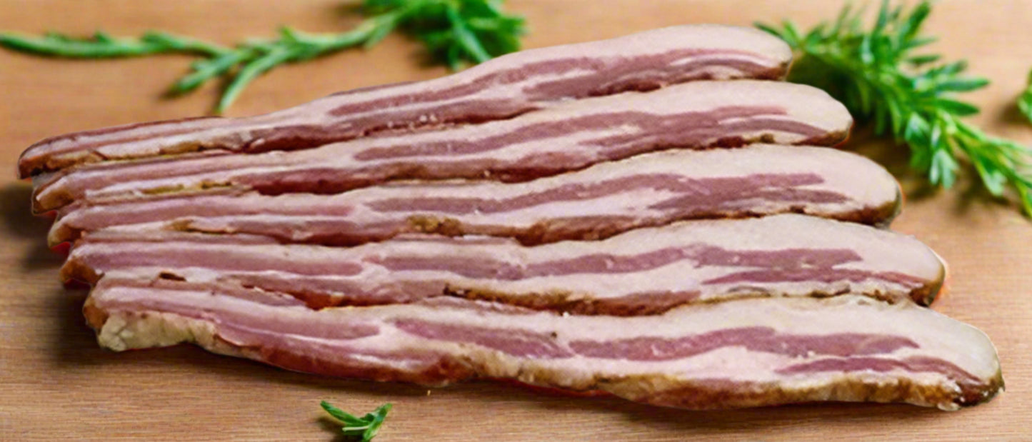 Berkshire Pork Nitrate Free Bacon 100% Pastured