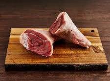 Southdown Lamb Shanks pkd/2's 100% Grass-Fed & Finished