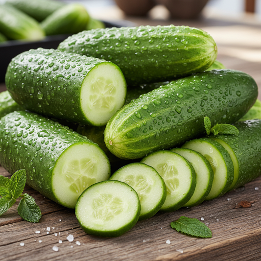 Organic Slicing Cucumbers
