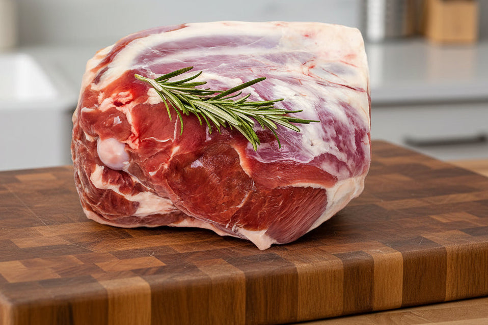 Goat Cabrito Premium Leg Bone In 100% Grass-Fed & Finished