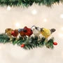 Miniature Songbird Clip Ornament #18042 1 piece