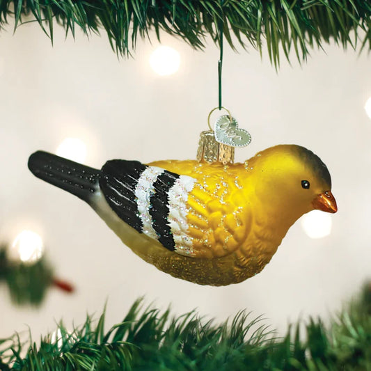 American Goldfinch Ornament #16111