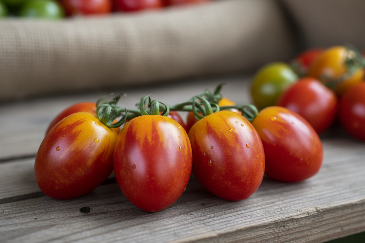 Organic San Marzano Tomatoes (Similar To A Roma)