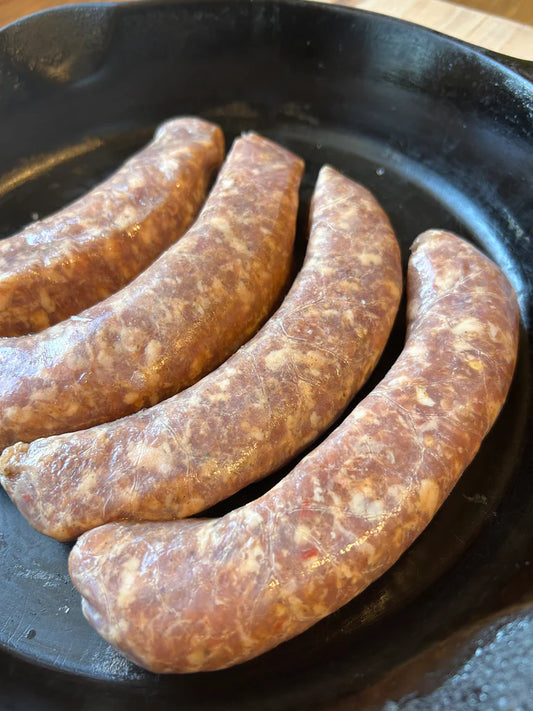 Berkshire Pork Sweet Italian Sausage 100% Pastured
