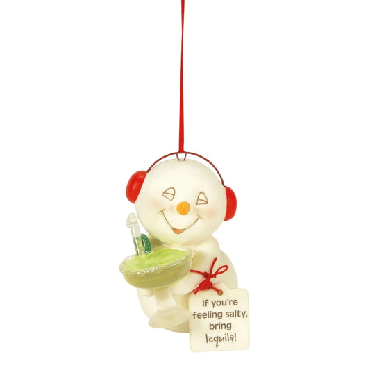 Feeling Salty Tequila - Snowpinion # 6016040 New Department 56 Ornament