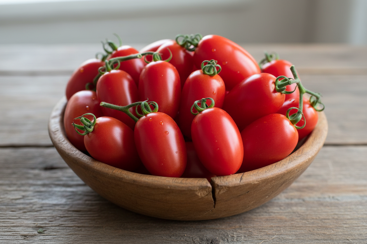 Organic San Marzano Tomatoes (Similar To A Roma)