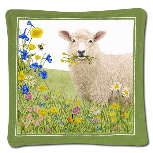 Spiced Mug Mat - Aromatic    Sheep Grazing
