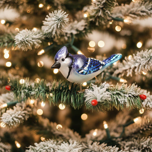 Bluejay Clip  Ornament #18080