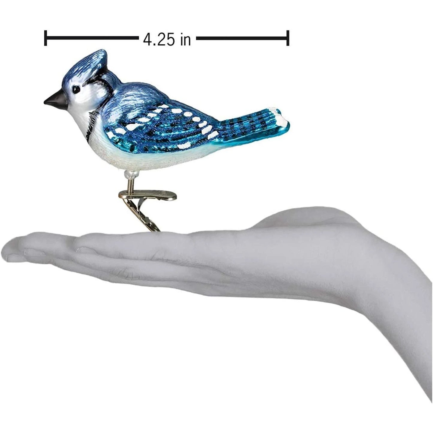 Bluejay Clip  Ornament #18080