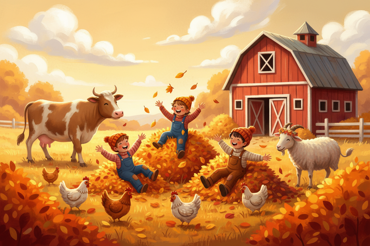 Mary Mary, "Dirt, Worms & Autumn Wonders" Ages 3 to 6  10/07/2026