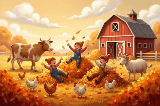Mary Mary, "Dirt, Worms & Autumn Wonders" Ages 3 to 6   10/28/2026 Last Of The Year