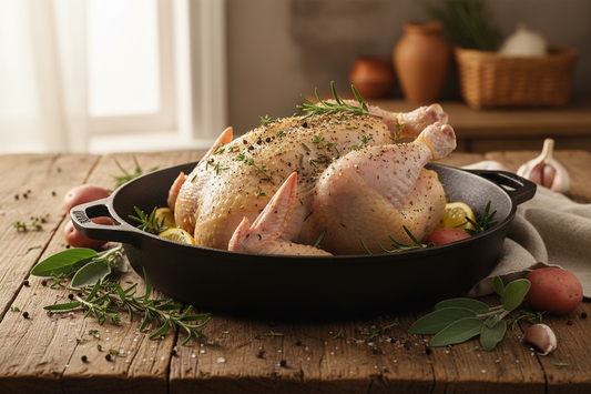 Pastured Young Chicken Whole 3 Pounders